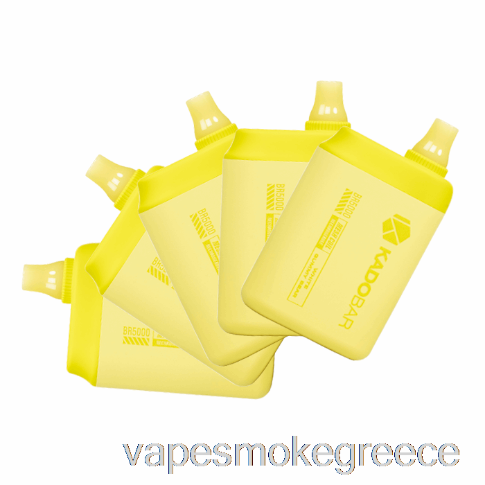 Vape Greece [5-pack] Kado Bar Br5000 μιας χρήσης